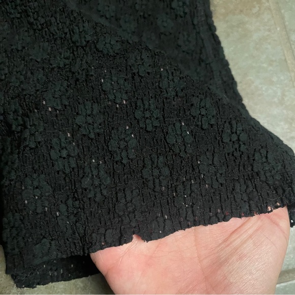 NWOT Free People FP One Ona Lace Flare Pants - Picture 6 of 6